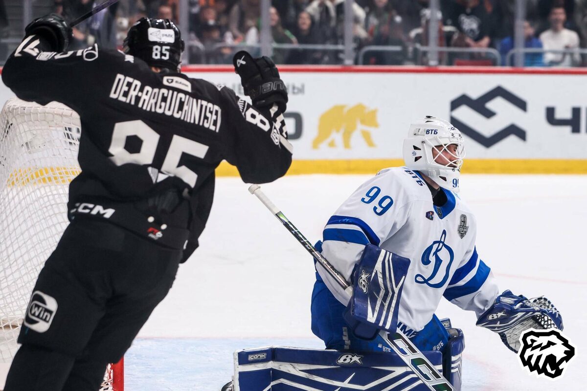 Фото: пресс-служба ХК "Трактор"