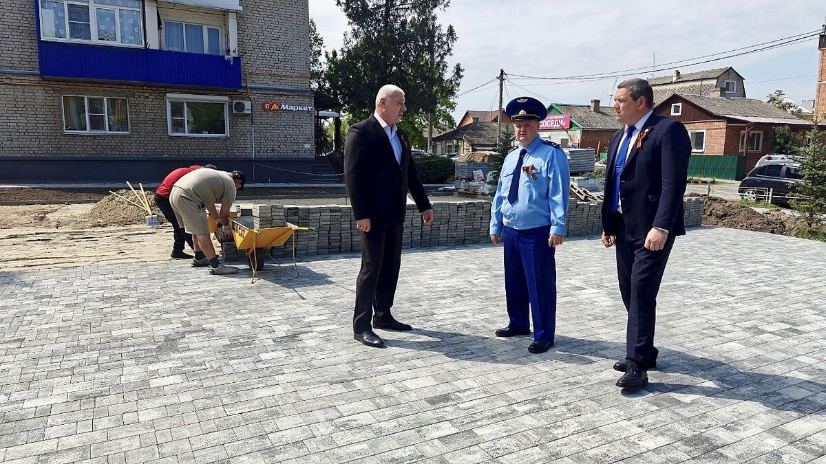    Фото: администрация Кавказского района