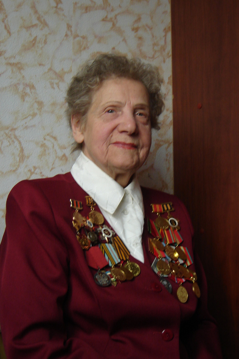 Анна Павловна Медведева, 2007 год