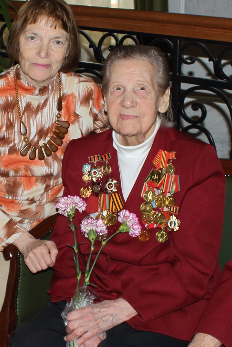 Анна Павловна Медведева, 7 мая 2016 года, Геликон-опера