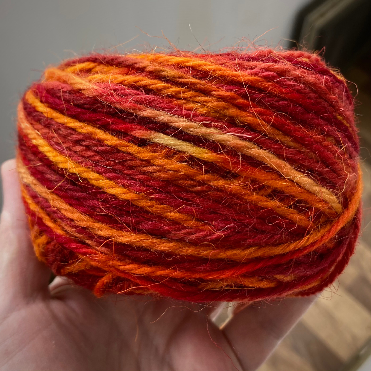 Моток при дневном освещении 