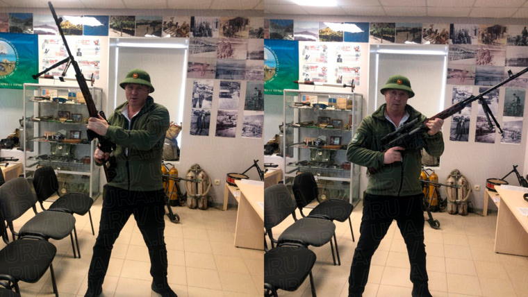 Василий Стародубцев пять лет назад посетил музей… Фото предоставлено Василием Стародубцевым