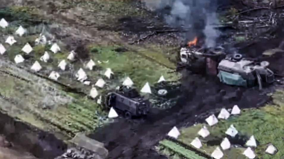 Фото из местных соцсетей. Огребли хорошо.