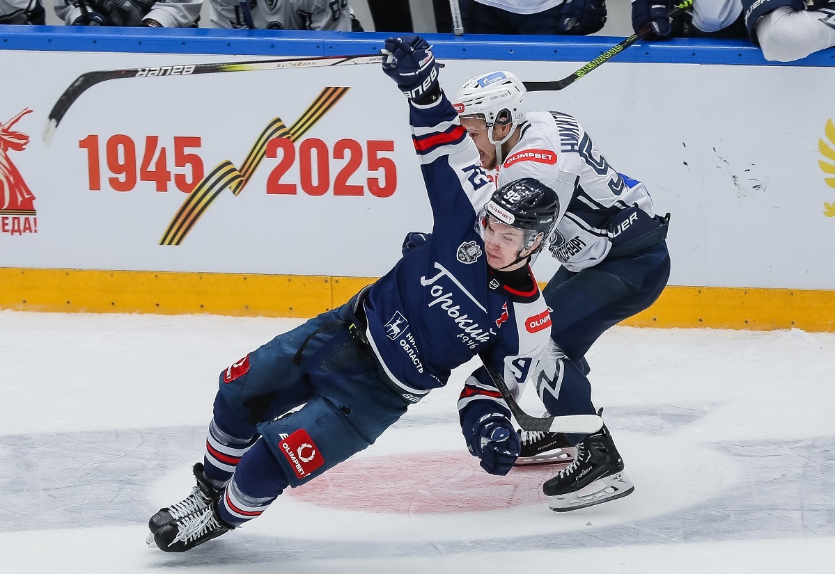    В 10 матчах плей-офф Егор Виноградов набрал 11 очков