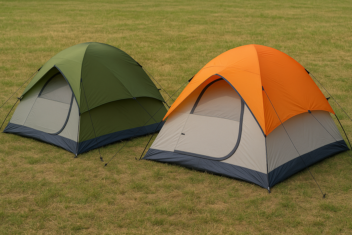 Купольные палатки (домики)