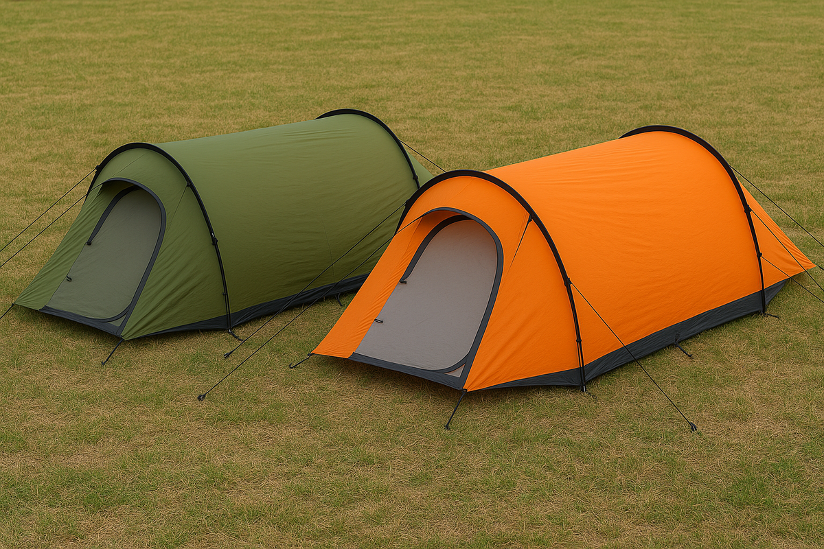 Туннельные палатки