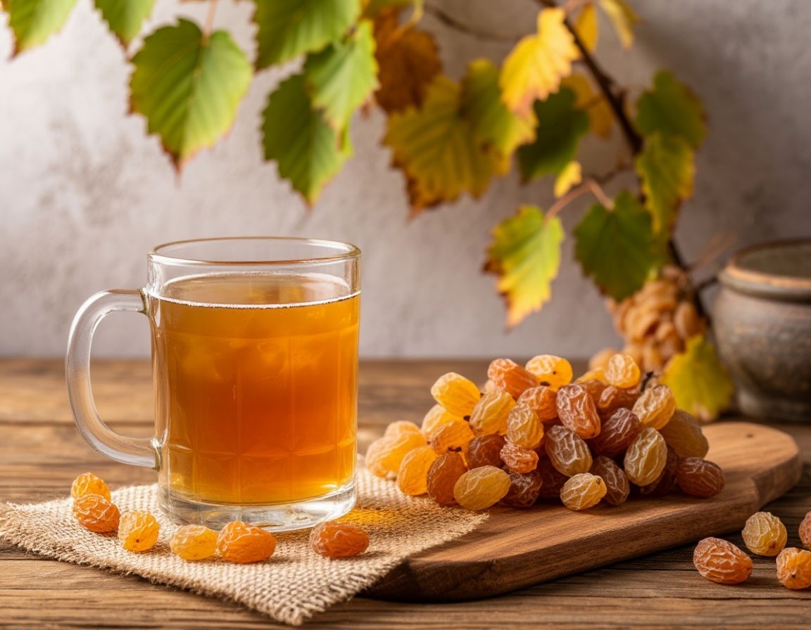 Квас на берёзовом соке