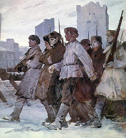 Г. Нисский: На защиту Москвы. Ленинградское шоссе. 1942