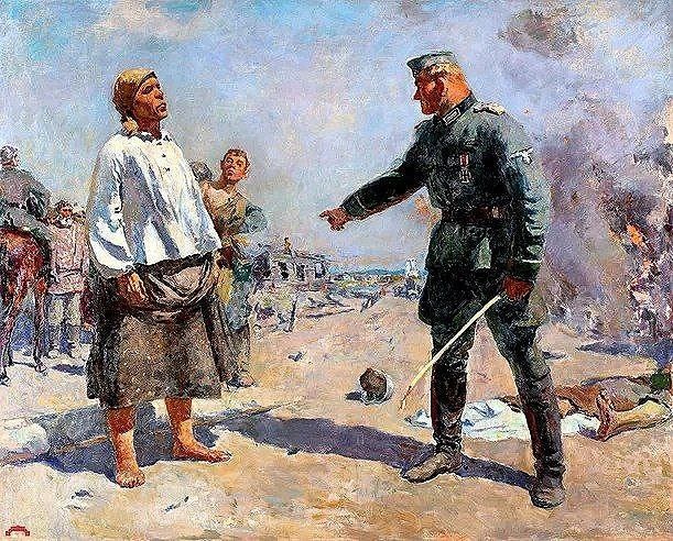 Сергей Герасимов: «Мать партизана», 1950 г.