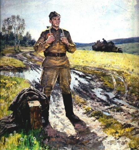 В.Пузырьков: Впереди мир, 1984
