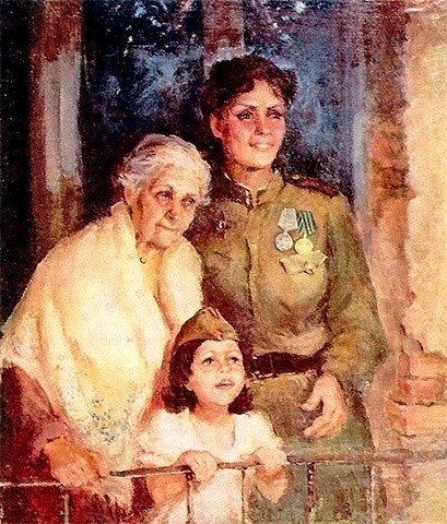 И.Белоглазова: Салют Победы 