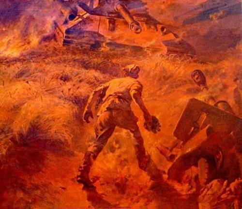 Кривоногов П.А.: Поединок, 1964