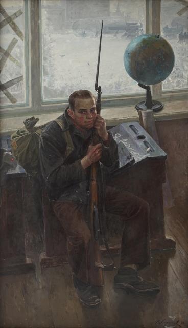 Сафронов В.А.: Я вернусь, 1982