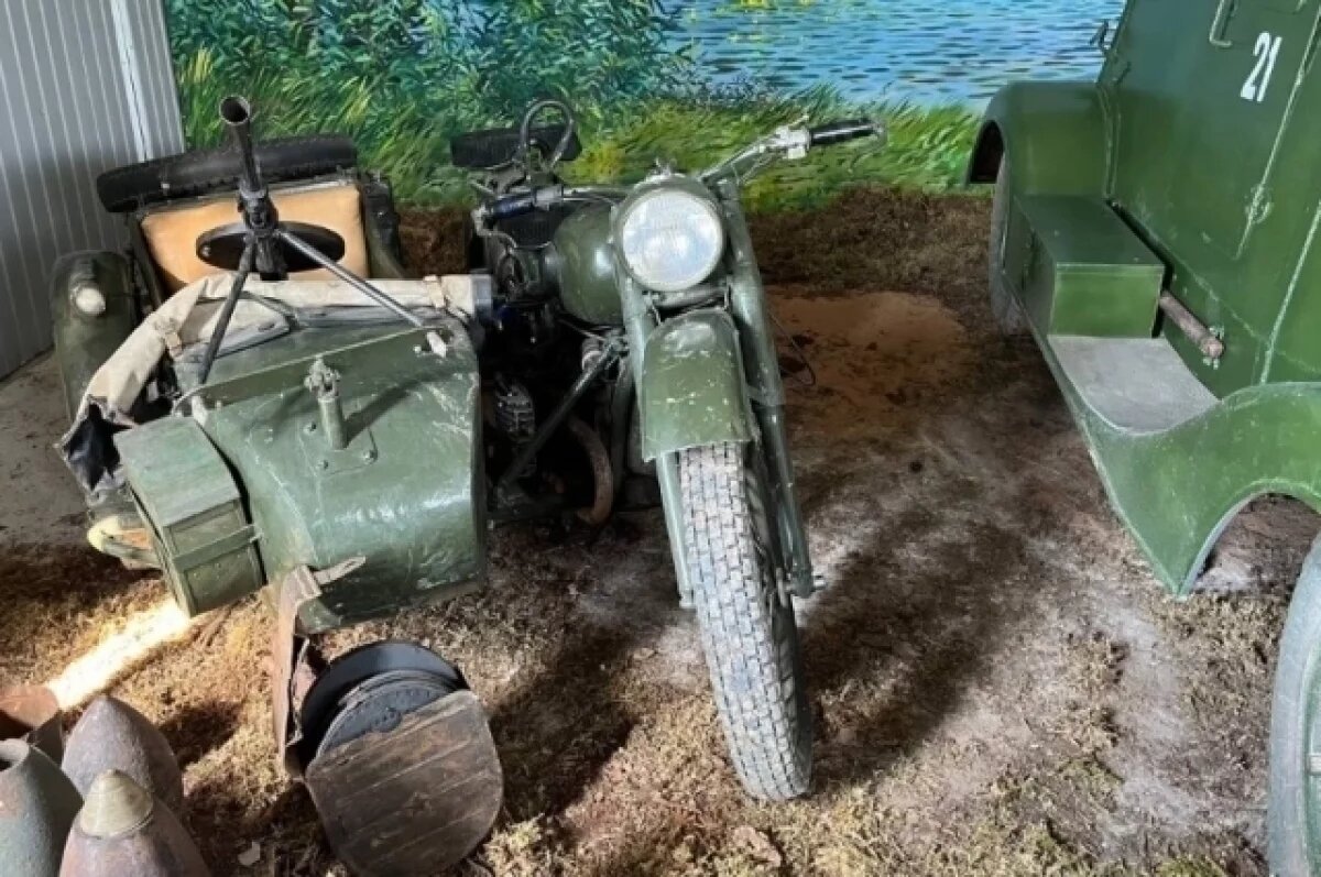    9 мая псковичи смогут увидеть подлинные образцы военной техники