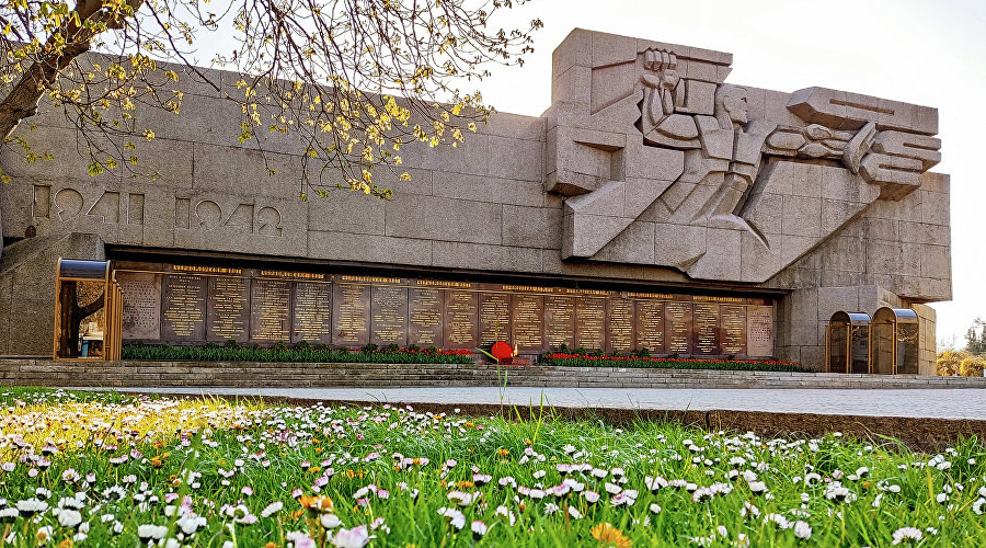 Мемориал героической обороны Севастополя в 1941-1942 годах // Фото: Туристический портал Республики Крым, Кристина Безумнова