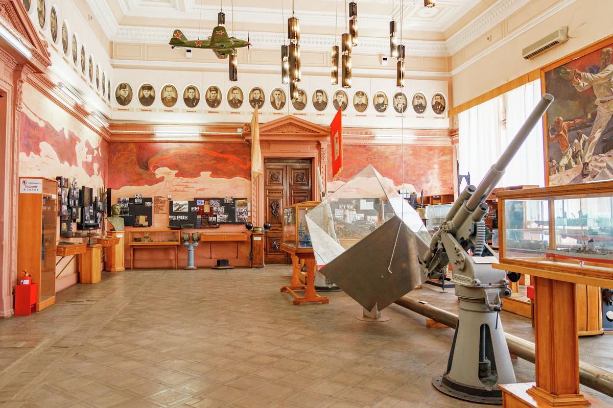 Военно-исторический музей Черноморского флота
© Туристический портал Республики Крым, Ксения Гасица