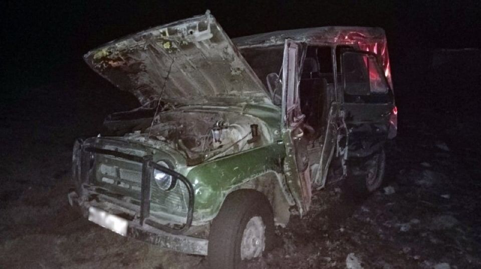    ДТП вблизи села Турота Усть-Канского района. Источник: МВД по Республике Алтай