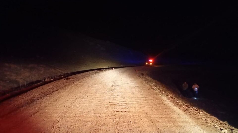    ДТП вблизи села Турота Усть-Канского района. Источник: МВД по Республике Алтай