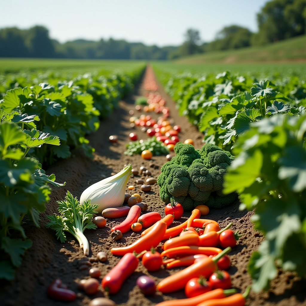 богатый урожай