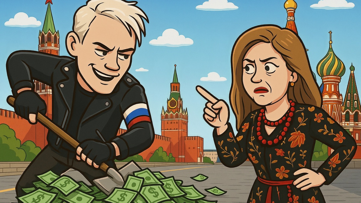 Ай, да кукин сын....