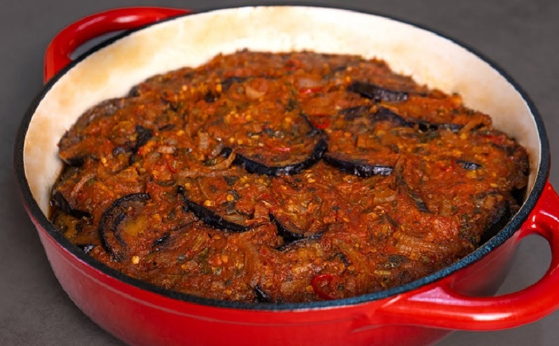Особый рецепт баклажанов с мясом по-грузински