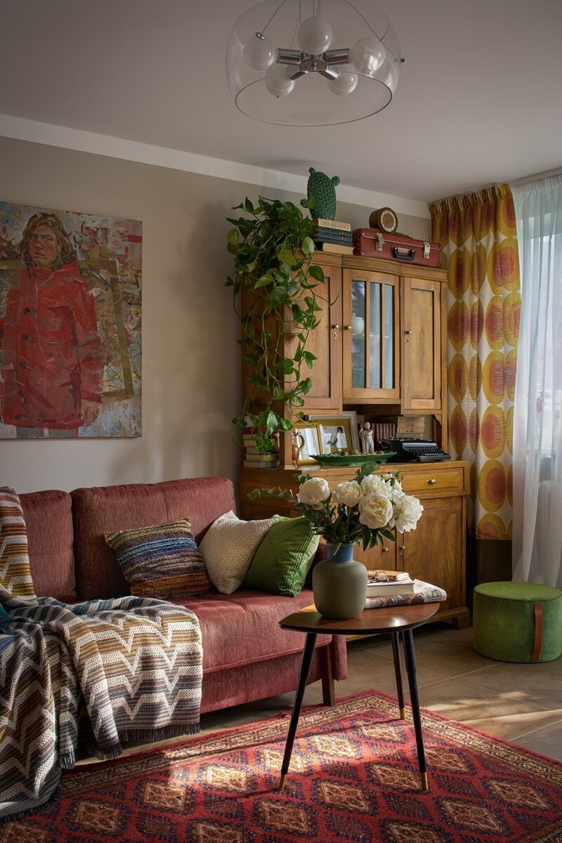 Пример винтажного стиля в интерьере (фото взято из открытых источников)