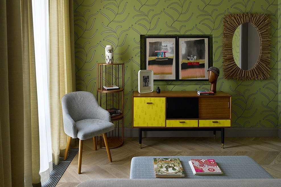 Пример винтажного стиля в интерьере (фото взято из открытых источников)