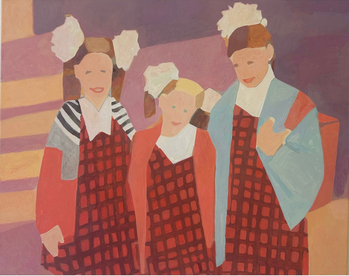 «Новая форма»
Холст, акрил, 80х100 см
