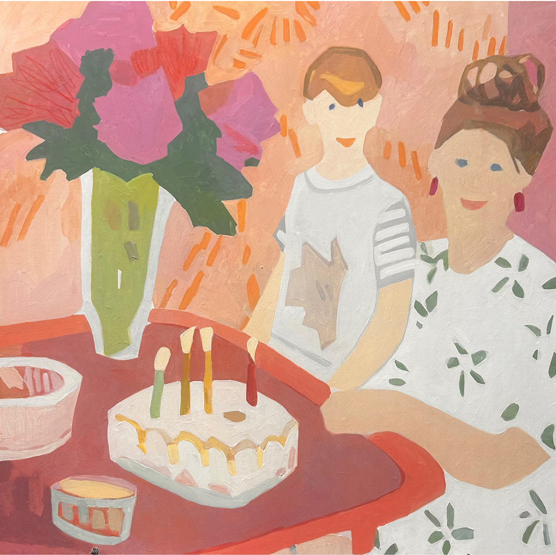 «Никита»
Холст, акрил, 90х90 см
