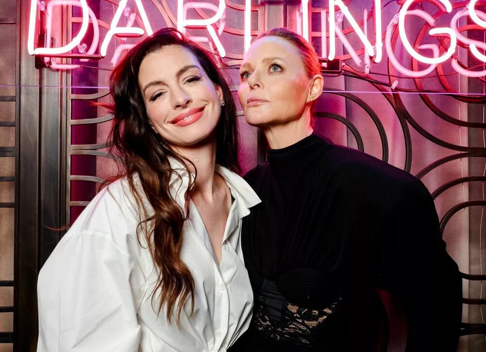    Энн Хэтэуэй, Крис Рок, Эдриан Броуди: кто был на афтепати Met Gala от Стеллы Маккартни