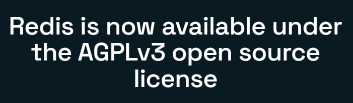 Redis is Open Source
