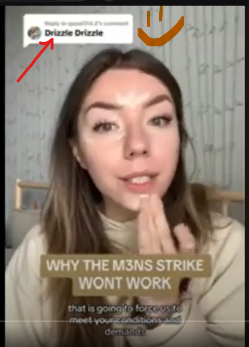 Скрин из её тик-тока. Как по мне, маскировочная замазка ей не сильно помогает..