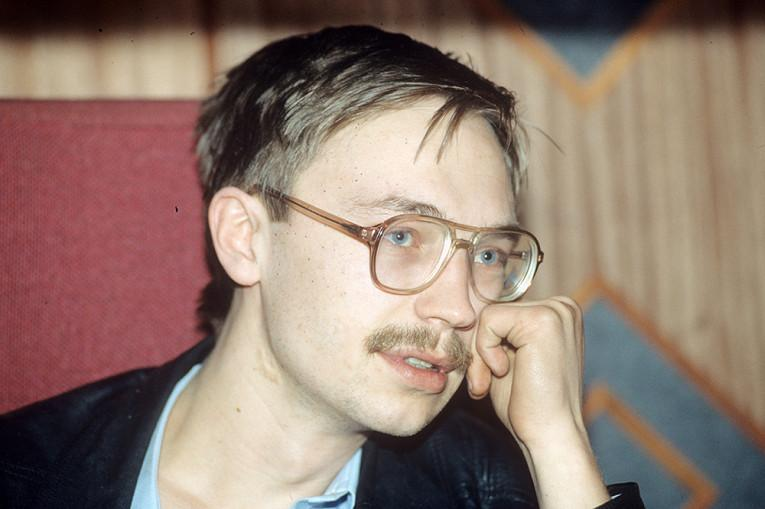 Герман Стерлигов в юные годы.
