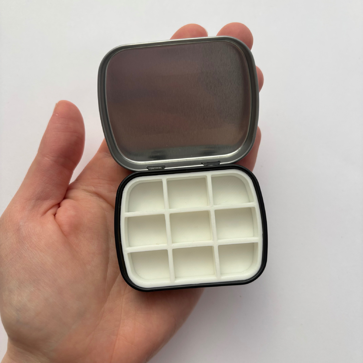 Палитра на 9 цветов