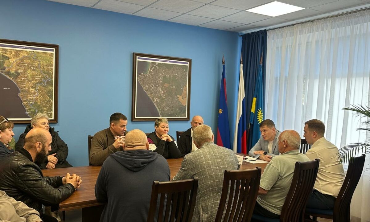    Фото пресс-службы мэрии Анапы