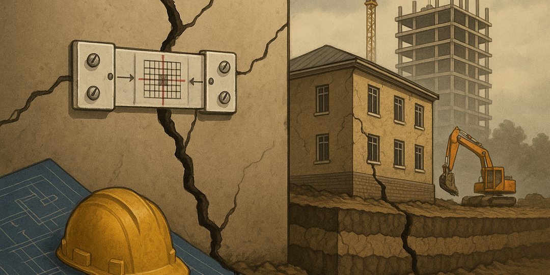 Почему здания трещат и оседают: 5 реальных причин, которые легко упустить