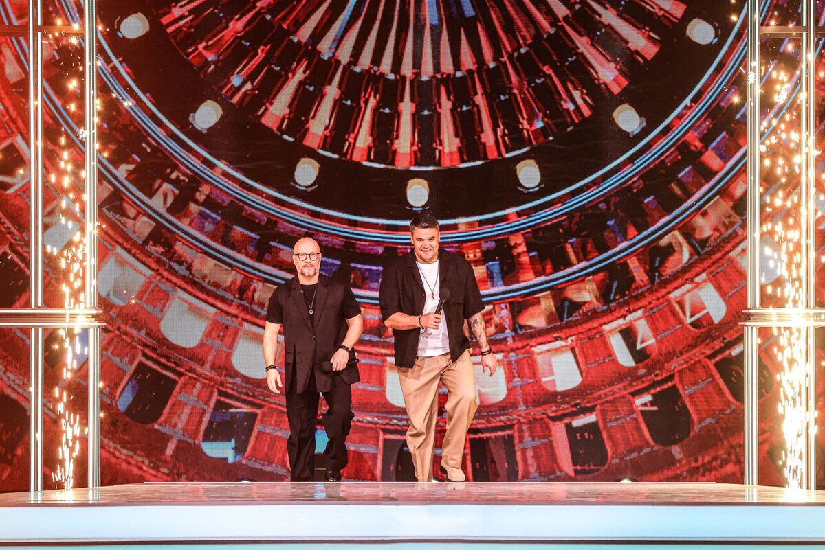    Никита Панфилов и Кирилл Кошарин пресс-служба НТВ