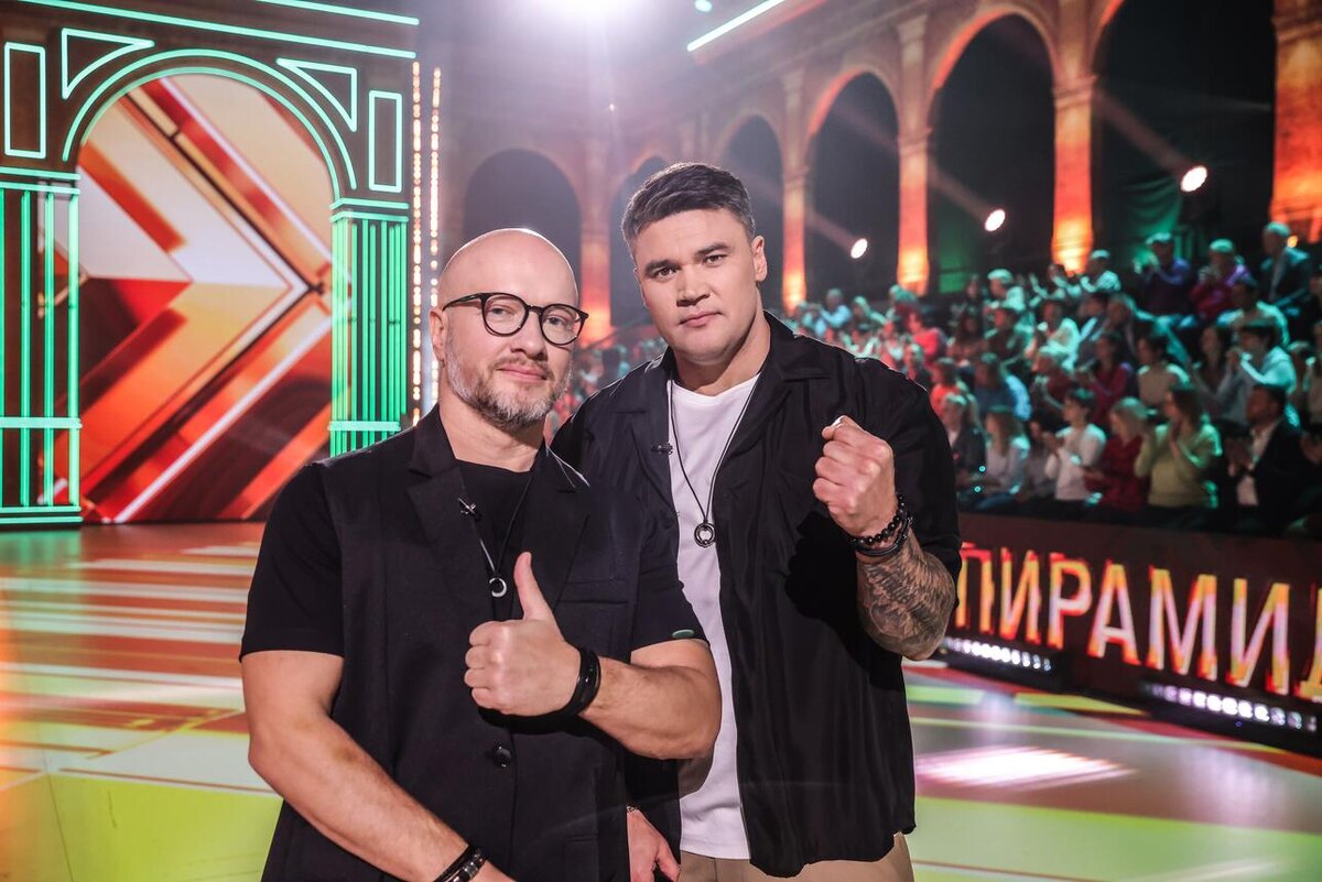    Никита Панфилов и Кирилл Кошарин пресс-служба НТВ