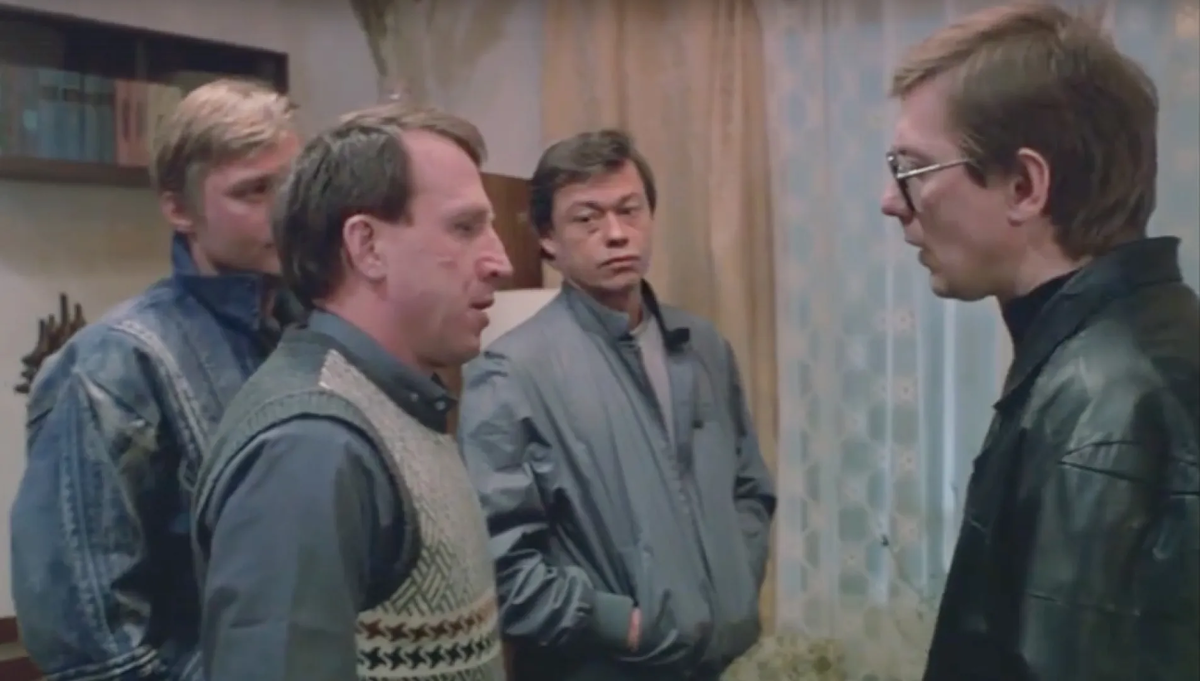 «Криминальный квартет», к/с «Мосфильм», 1989, реж. А. Муратов