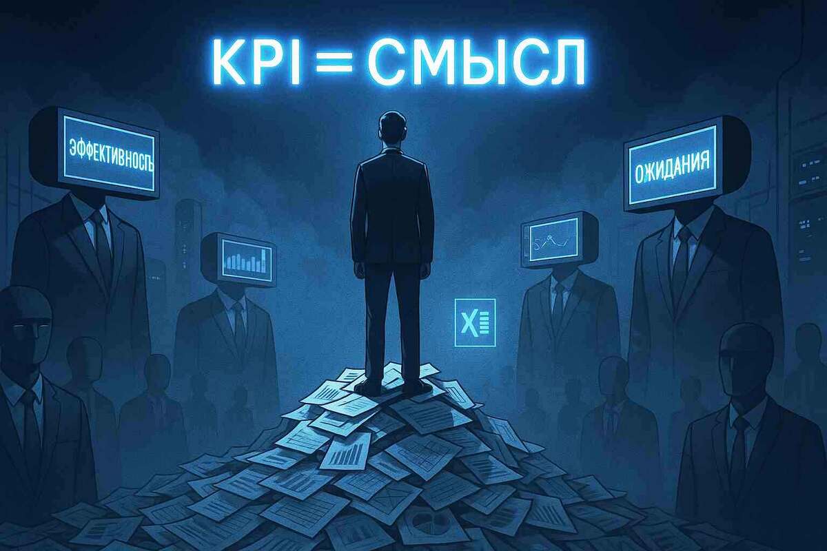 (Из корпоративной саги о просветлении через производительность)