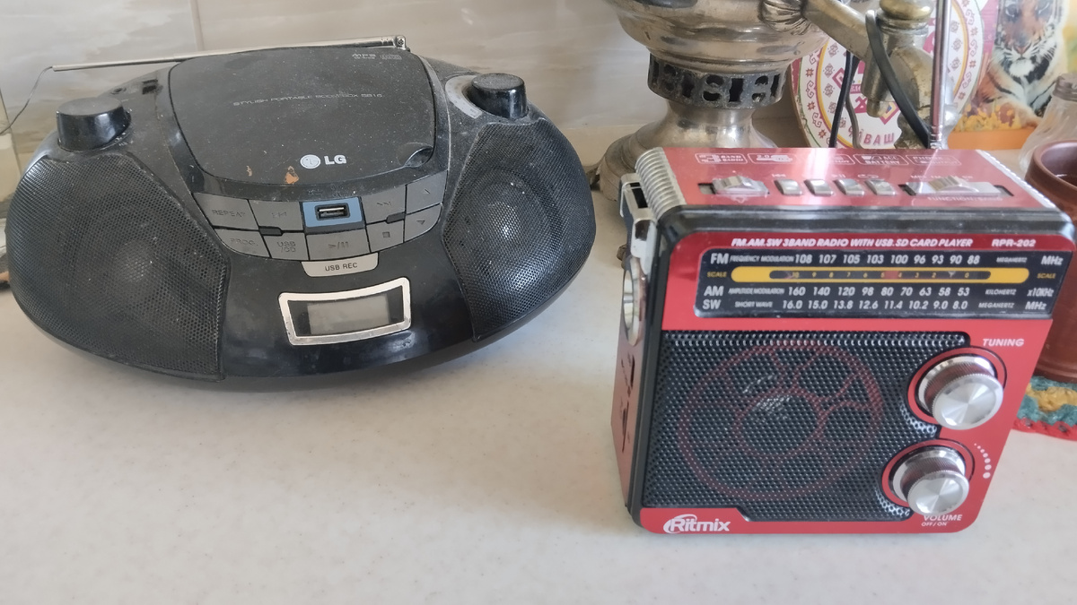 Наши радиоприёмники