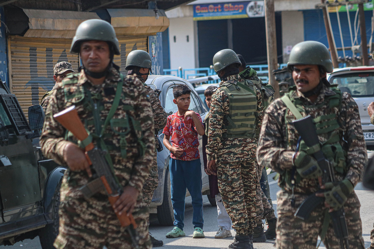 Фото: Firdous Nazir / NurPhoto / предоставлено Getty Images