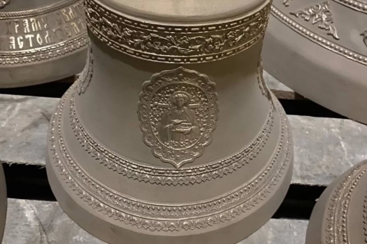    Новые колокола изготовили для храма в Бельском Устье Порховского района