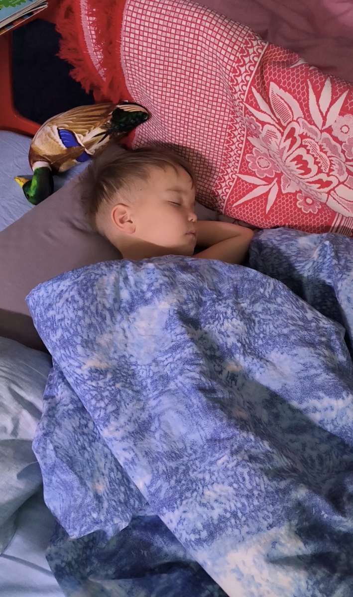 Подъем был ранним