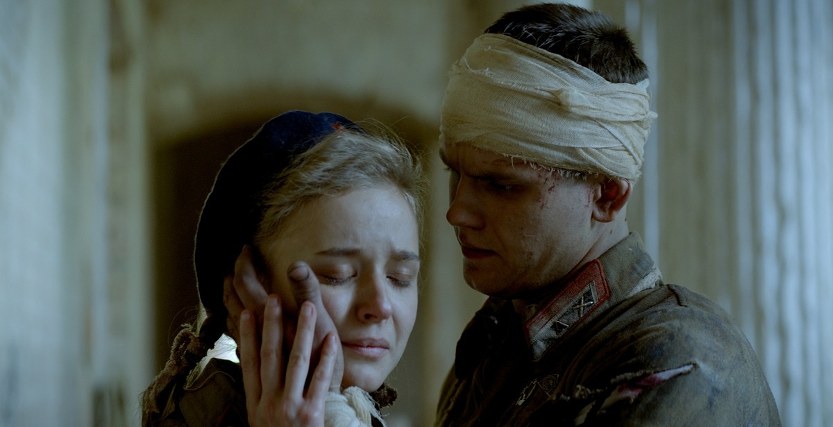 Кадр из сериала "Подольские курсанты"