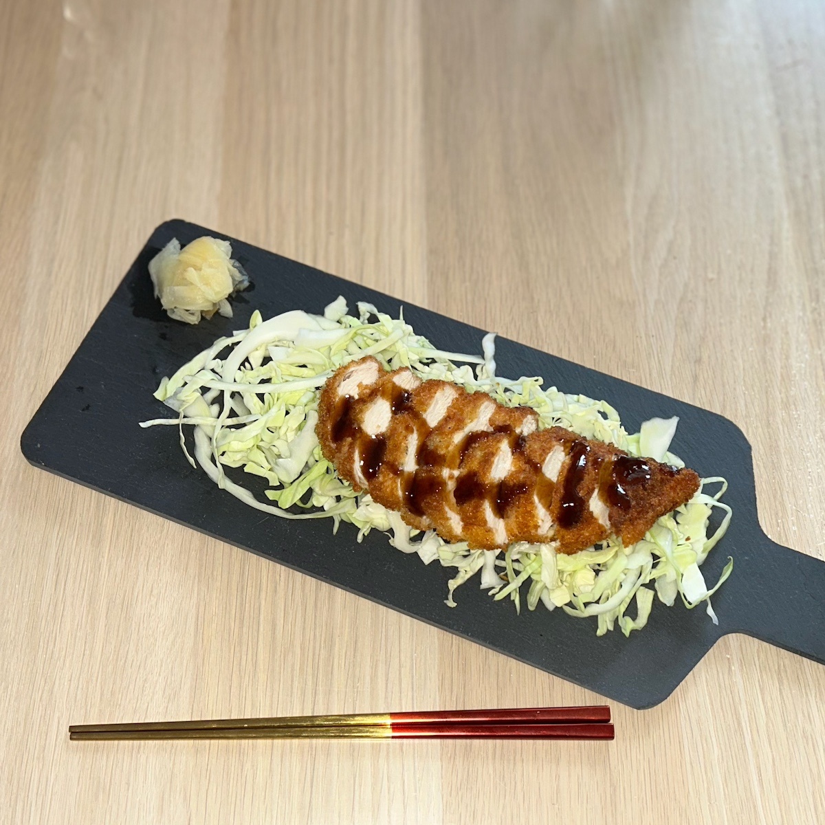    Тонкацу из куриного филе