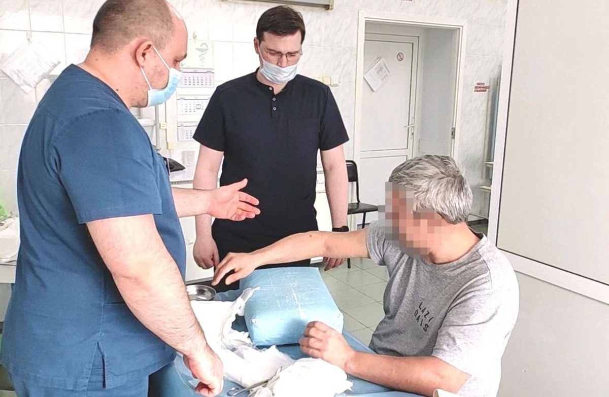    В травматологии Сургута врачи спасли руку бойцу СВО