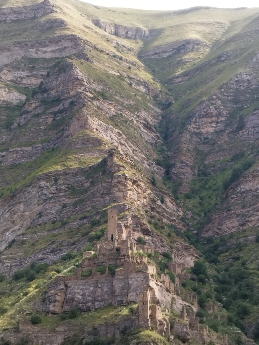 Виды Старого Кахиба