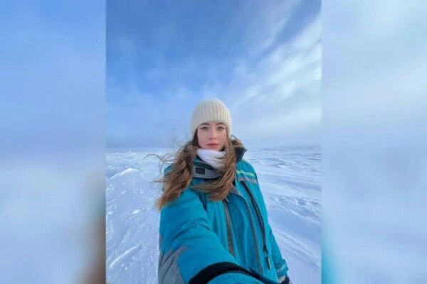 Саша Йост. Обложка © Telegram / Sasha Meets Russia