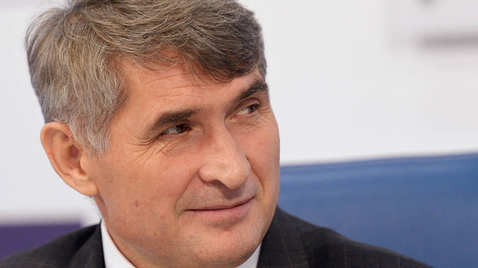 Глава Чувашии Олег Николаев.📷Фото: Глеб Щелкунов / Коммерсантъ